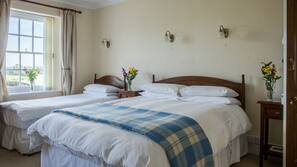 Iron/ironing board, free WiFi, linens