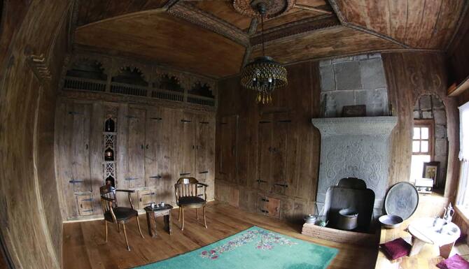 ali riza bey konagi in hopa turkey