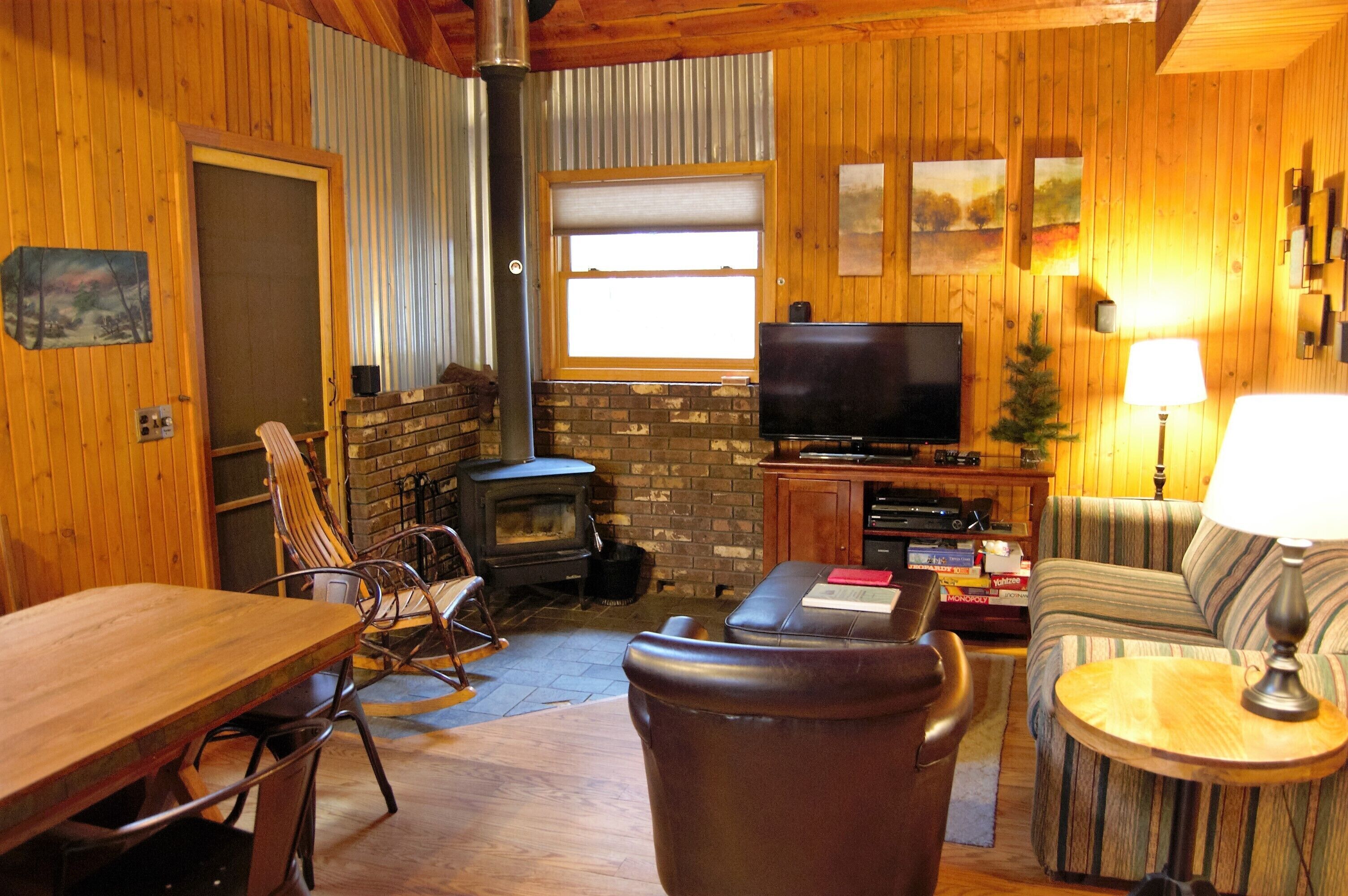 The Creeksong At Harvest Moon Cottages A True Cabin In The Woods