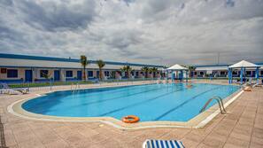 Piscine en plein air