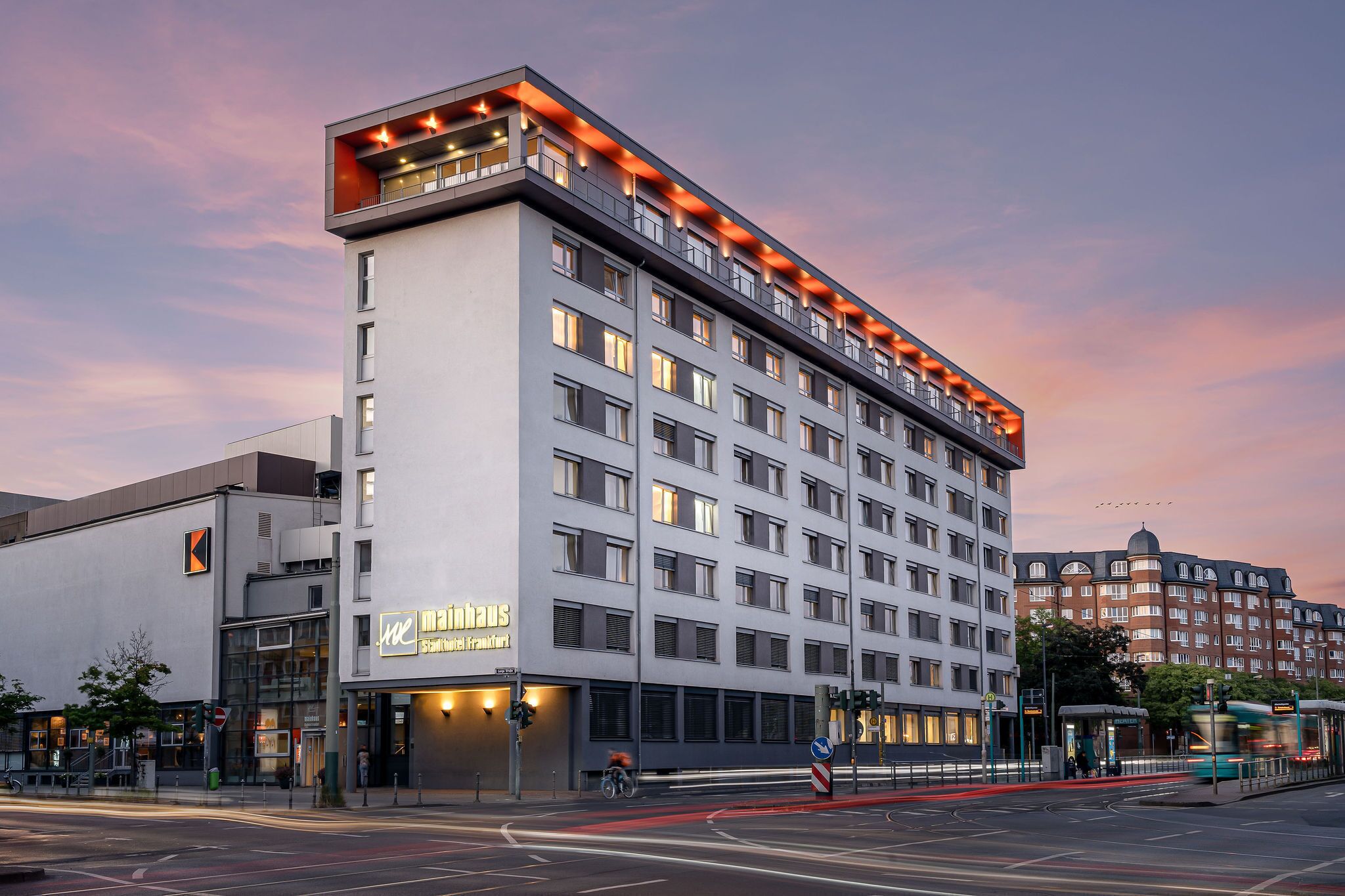Mainhaus Stadthotel Frankfurt Frankfurt Am Main Hotelbewertungen 2021 Expedia De