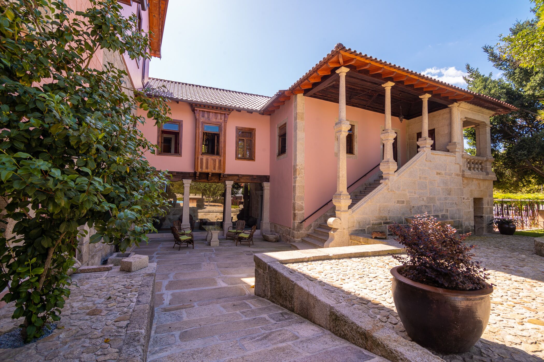 Casal Palace in Mondim de Basto, Portugal
