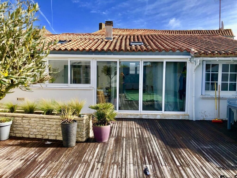 Maison Avec Piscine Chauffée Au Cœur Du Bois Plage En Ré Le