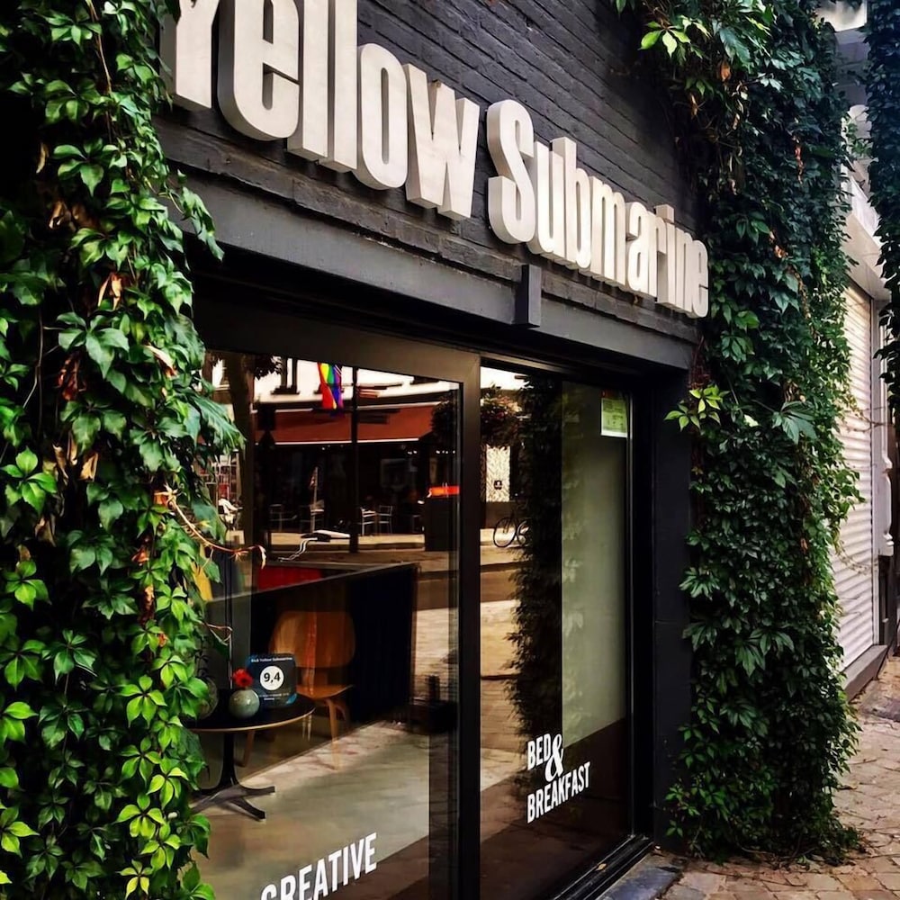 Yellow Submarine in Antwerp, Belgium