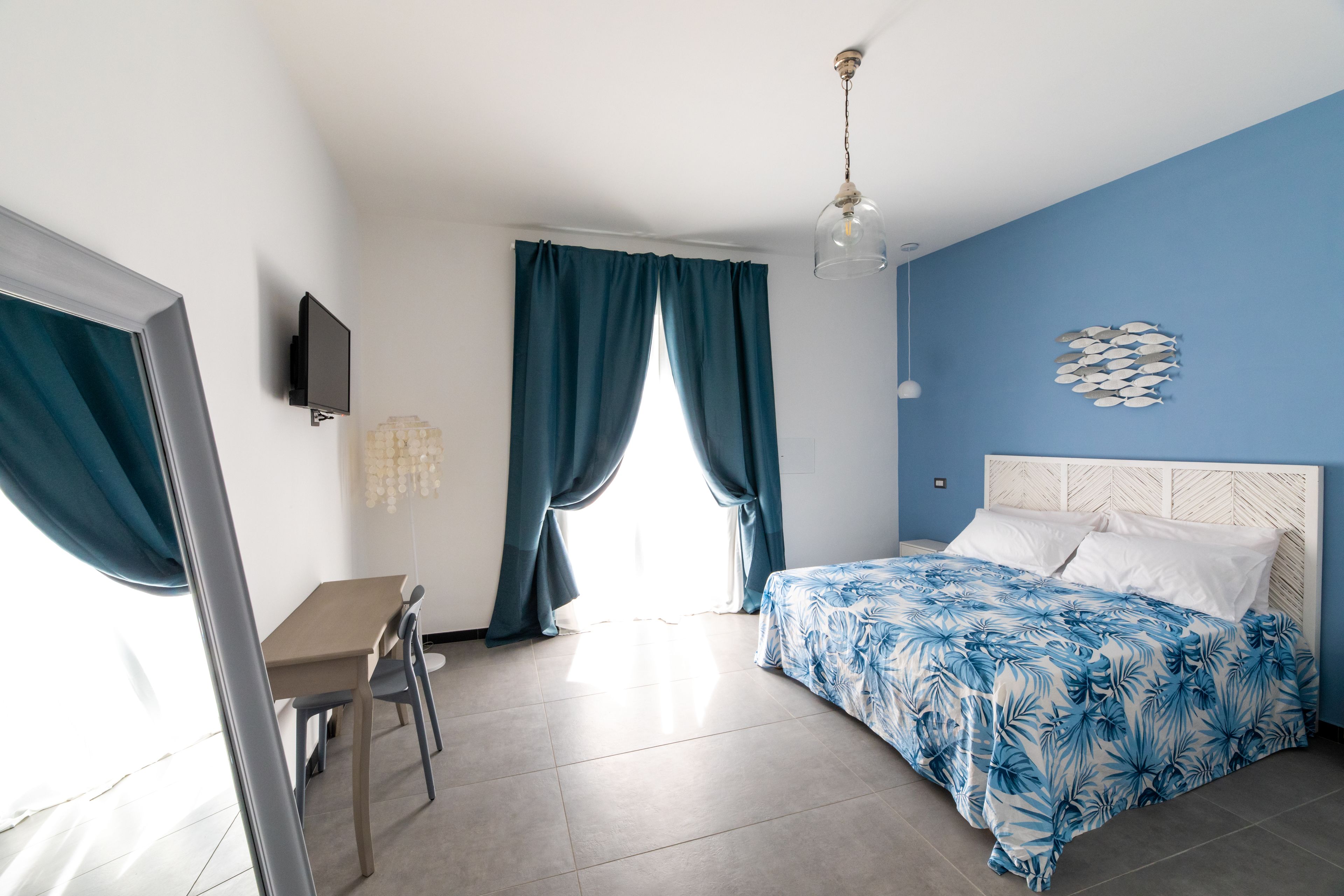 Monca's House in Vietri, Italy