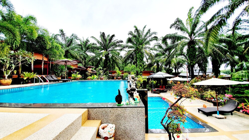 Palmthien Pool Villa Aonang In Krabi Hotel Rates Reviews - 