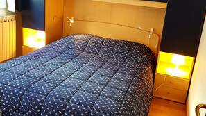 2 dormitorios y ropa de cama