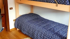 2 dormitorios y ropa de cama