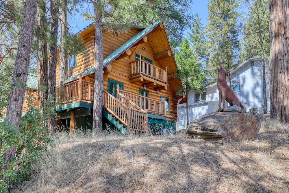 Charming Log Cabin W Resort Amenities Steam Shower Multiple