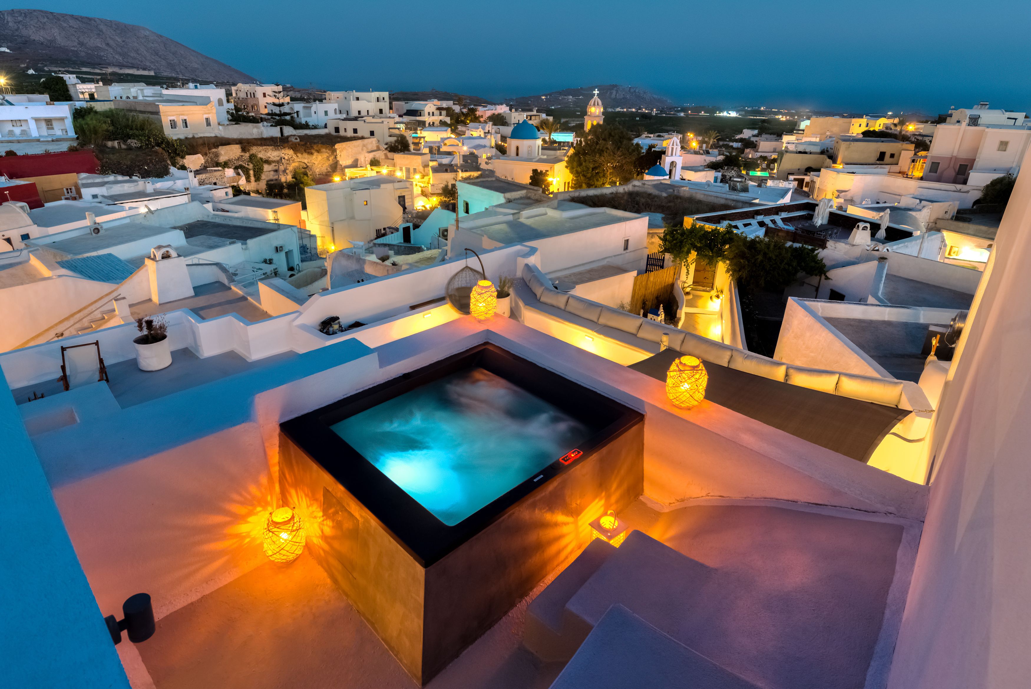 Pasithea Luxury Suites in Santorini, Greece