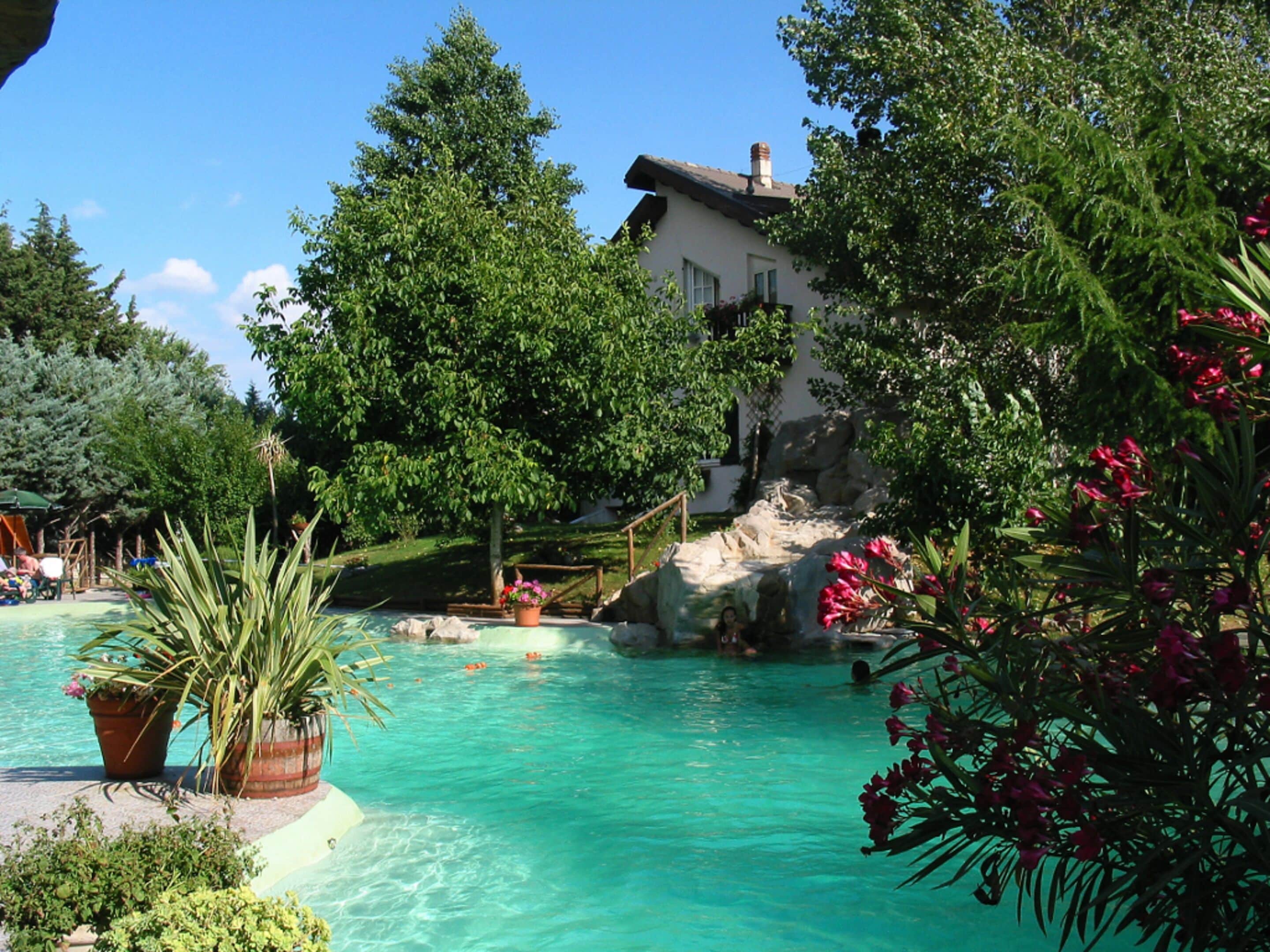 Villa Crocco in Morano Calabro, Italy