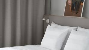 In-room safe, blackout drapes, soundproofing, iron/ironing board