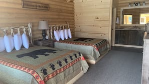 Premium bedding, individually decorated, individually furnished