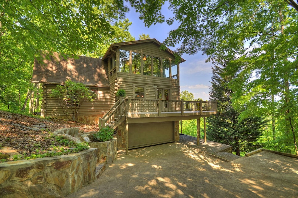 Starlight Mountain 3 Bedroom Cabin In Blue Ridge Hotel Rates