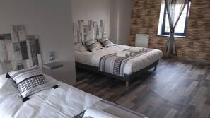 Literie de qualité supérieure, décoration personnalisée