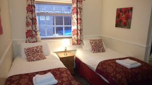 Individually decorated, individually furnished, blackout curtains