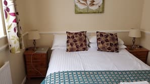Individually decorated, individually furnished, blackout curtains