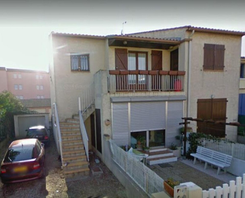 Apartment With One Bedroom In Valras Plage With Enclosed