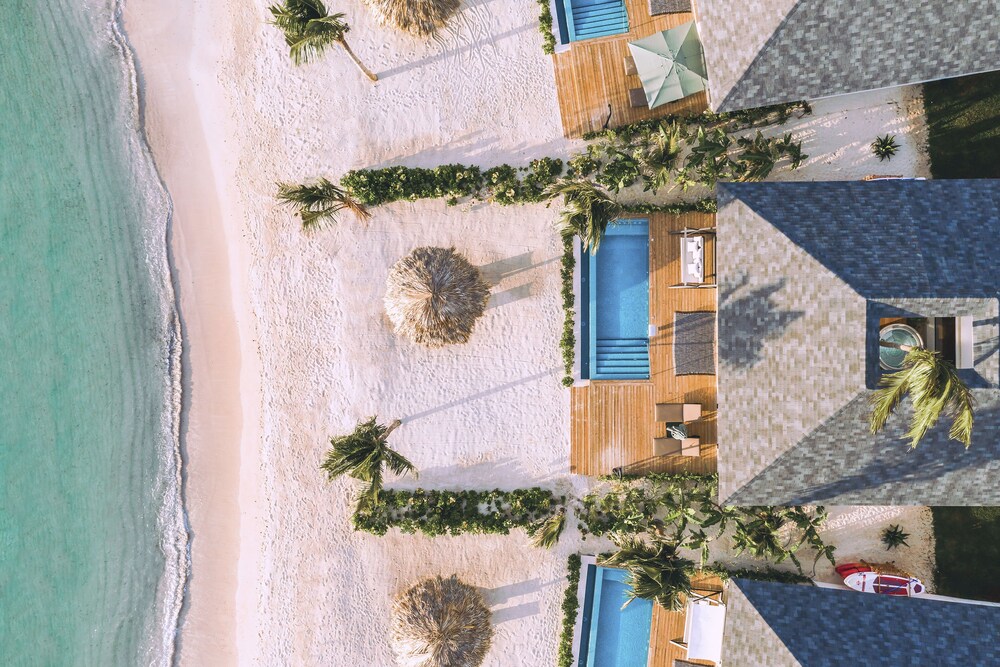 Aerial view, The Beach Villas at Excellence Oyster Bay - Adults Only All Inclusive