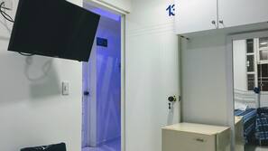 Roupas de cama antialérgicas, Wi-Fi de cortesia, roupa de cama