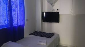 Roupas de cama antialérgicas, Wi-Fi de cortesia, roupa de cama