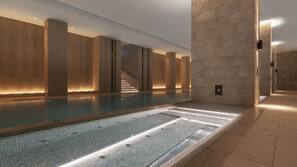 Kolam renang indoor