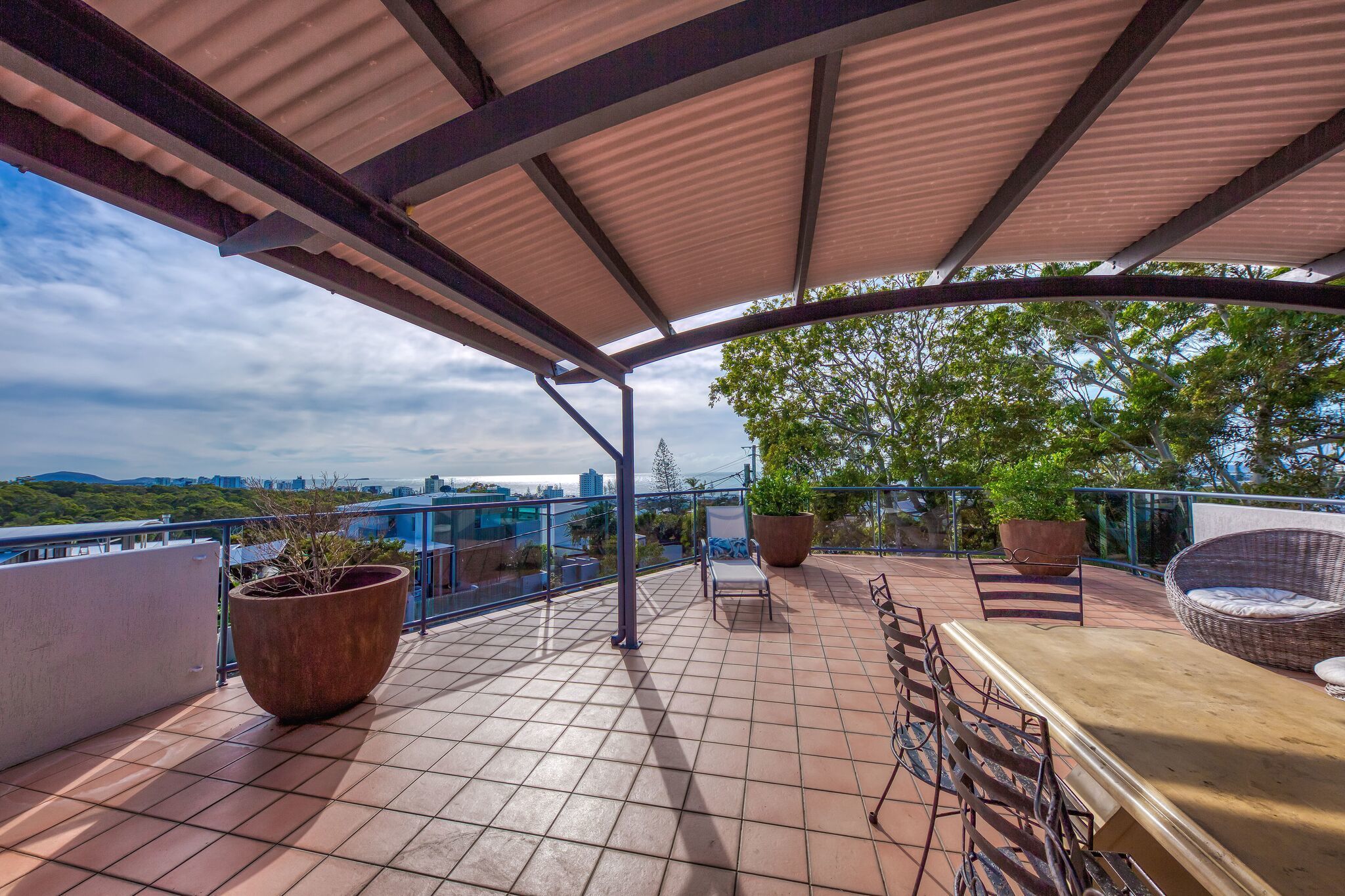 Panoramic and Ocean Views