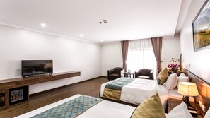 Superior Twin Room | Minibar, desk, rollaway beds, free WiFi