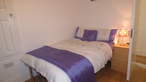 Individually decorated, individually furnished, iron/ironing board