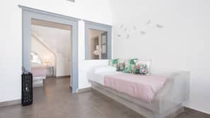Premium bedding, memory foam beds, in-room safe, individually furnished