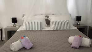 Premium bedding, memory foam beds, in-room safe, individually furnished
