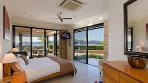 3 bedrooms, iron/ironing board, free cots/infant beds, WiFi