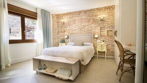 Wifi gratis y ropa de cama