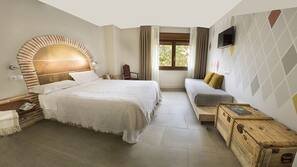 Wifi gratis y ropa de cama