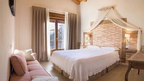 Wifi gratis y ropa de cama