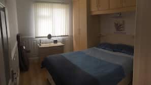 2 bedrooms, individually decorated, individually furnished