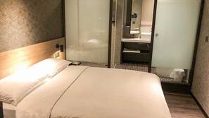 Premium bedding, in-room safe, individually furnished, desk