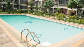 Piscine extérieure