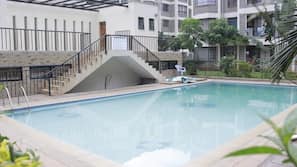 Piscine extérieure