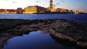 Nära stranden