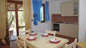 Fridge, oven