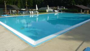 Außenpool, beheizter Pool