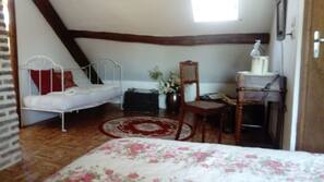 1 chambre, Wi-Fi, draps fournis