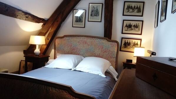 1 chambre, Wi-Fi, draps fournis