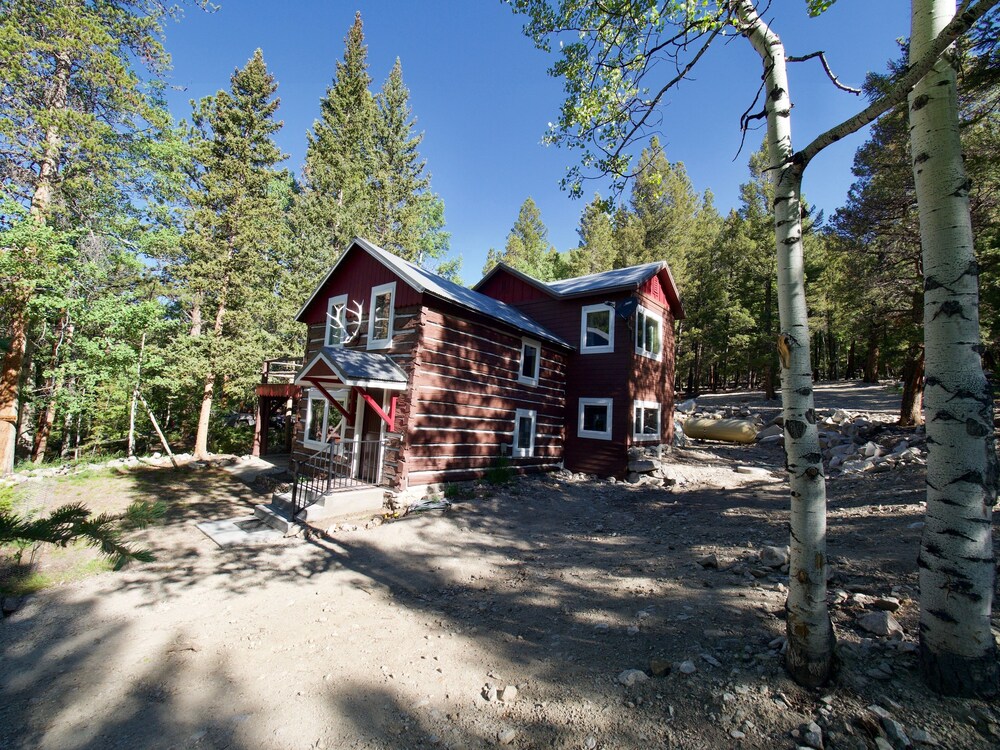 Bank Of Alpine 2 Br Cabin In Buena Vista Hotel Rates Reviews