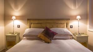 Egyptian cotton sheets, premium bedding, individually decorated