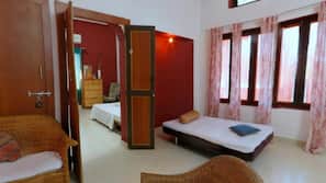 In-room safe, individually decorated, blackout curtains, linens
