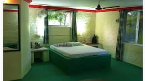 In-room safe, individually decorated, blackout curtains, linens