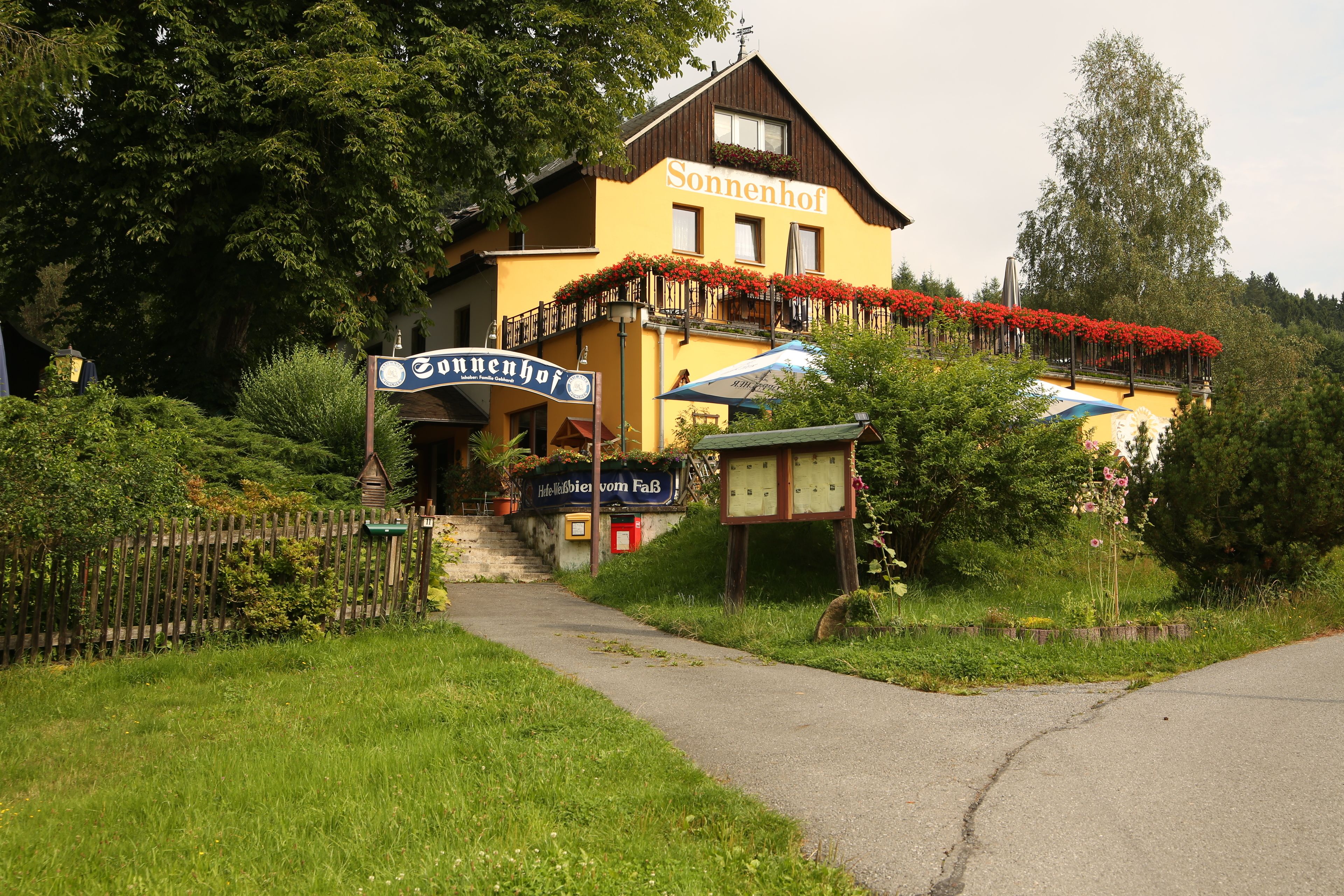 Hotel & Gaststätte Sonnenhof in Sebnitz in Sebnitz, Germany