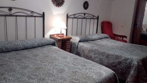Blackout drapes, iron/ironing board, free cribs/infant beds, free WiFi